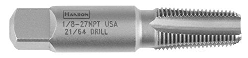 Irwin Tools Hanson® 1902ZR Tap 1/8"-27Npt Taper, for Tap Die Extraction - MPR Tools & Equipment