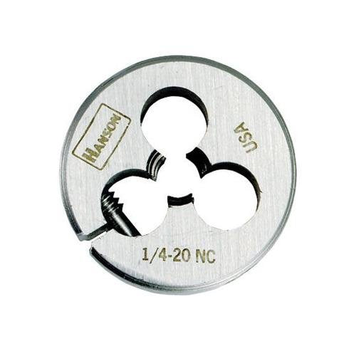 Irwin Tools Hanson® 3823 Irwin High Carbon Steel Round Fractional Dies - Die 1/4-28 1 Adj Rd - MPR Tools & Equipment