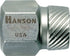 Irwin Tools Hanson® 52201ZR Hex Head Multi-Spline Screw Extractor - 522/532 Series - 1/8" - Carded - MPR Tools & Equipment