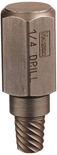 Irwin Tools Hanson® 53205 Extractor 1/4" Multi Spline, for Tap Die Extraction - MPR Tools & Equipment