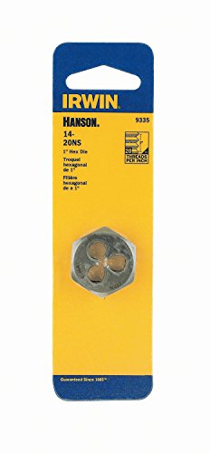 Irwin Tools Hanson® 6431 Die 10-32 NF 1" Hex, for Tap Die Extraction - MPR Tools & Equipment