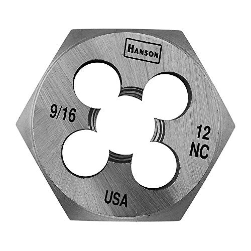 Irwin Tools Hanson® 6848 9/16-12" 1-7/16" Nc Sh Die for Tap Die Extraction - MPR Tools & Equipment