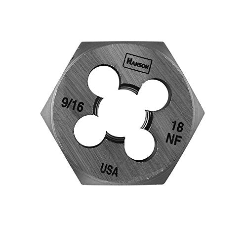 Irwin Tools Hanson® 6849 9/16-18" 1-7/16" Nf Sh Die for Tap Die Extraction - MPR Tools & Equipment