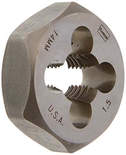 Irwin Tools Hanson® 6950ZR Metric Die, 14mm - MPR Tools & Equipment