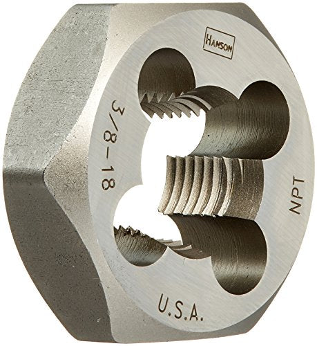 Irwin Tools Hanson® 8565ZR 22mm Hexagon Metric Dies - MPR Tools & Equipment