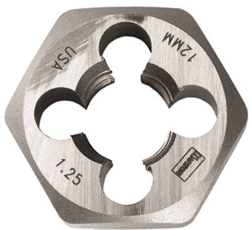 Irwin Tools Hanson® 9740 1" 10mm-1.5 Hexagon Metric Die - MPR Tools & Equipment