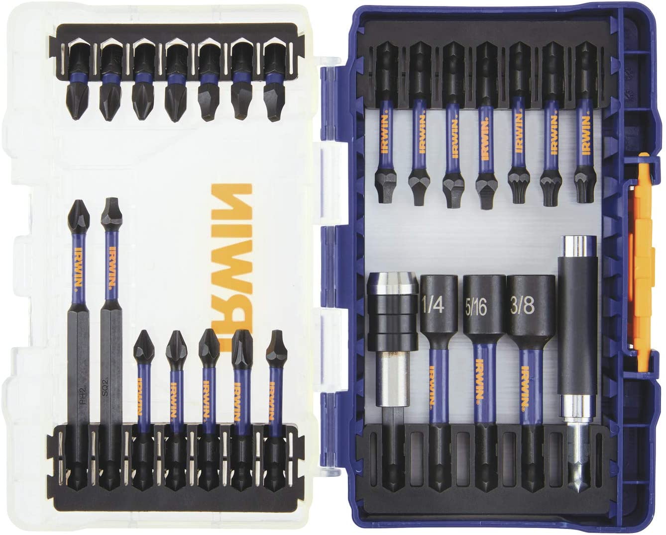 Irwin Tools IWAF1326 26pc Impact Screwdriver Bit Set - MPR Tools & Equipment