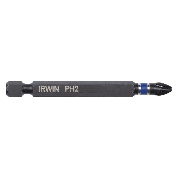 Irwin Tools IWAF33PH2B10 3" x #2 SAE Phillips Impact Power Bit (1 Piece) - MPR Tools & Equipment