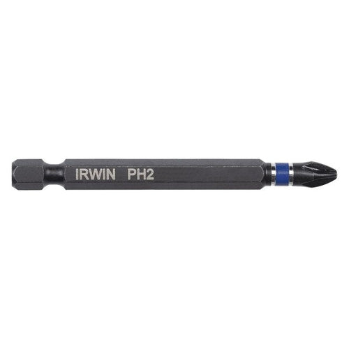 Irwin Tools IWAF33PH2B10 3" x #2 SAE Phillips Impact Power Bit (1 Piece) - MPR Tools & Equipment