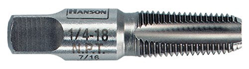 Irwin Tools Tools NPT Tap for Tap Die Extraction, 1/4-Inch, 18 NPT(1903ZR) - MPR Tools & Equipment