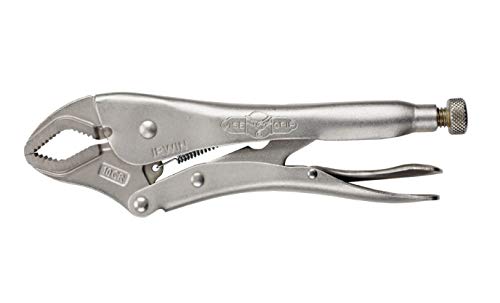 Irwin Tools Tools Pliers, Curved Jaw, Locking, 10-Inch (4935576) - MPR Tools & Equipment