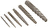 Irwin Tools Tools Screw Extractor, Spiral Flute, 6-Piece (53545) - MPR Tools & Equipment