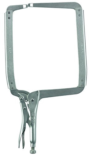 Irwin Tools Tools VISE-GRIP C Clamp, Original Locking, 18-Inch (211ZR) - MPR Tools & Equipment