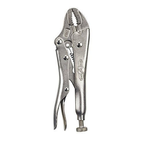 Irwin Tools Tools VISE-GRIP Locking Pliers with Wire Cutter, 5-Inch, Curved Jaw (902L3) - MPR Tools & Equipment