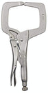 Irwin Tools Tools VISE-GRIP Original C Clamp, Locking, 11-Inch (19) - MPR Tools & Equipment