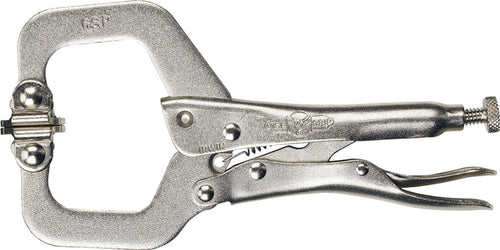 Irwin Tools Tools® 18 Vise-Grip® The Original_x0099_ Model 6SP 6" Swivel Locking C-Clamp - MPR Tools & Equipment