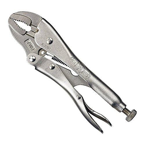 Irwin Tools Vise Grip 0702L3 7" Curved Jaw Locking Pliers With Wire Cutter - MPR Tools & Equipment