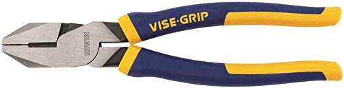 Irwin Tools Vise Grip 2078209 9-1/2" Lineman's Pliers - MPR Tools & Equipment