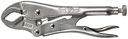 Irwin Tools Vise Grip 4935578 7" Curved Jaw Locking Plier - MPR Tools & Equipment