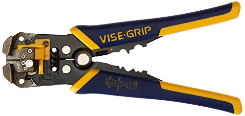 Irwin Tools Vise-Grip Self-Adjusting Wire Stripper - 8in, Model# 2578300 - MPR Tools & Equipment