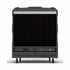 Portacool Apex 4000 rear view showing large evaporative cooling pads