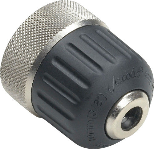 Jacobs 30354MP 3/8" (10MM) CAPACITY HAND-TITE KEYLESS DRILL CHUCK - MPR Tools & Equipment