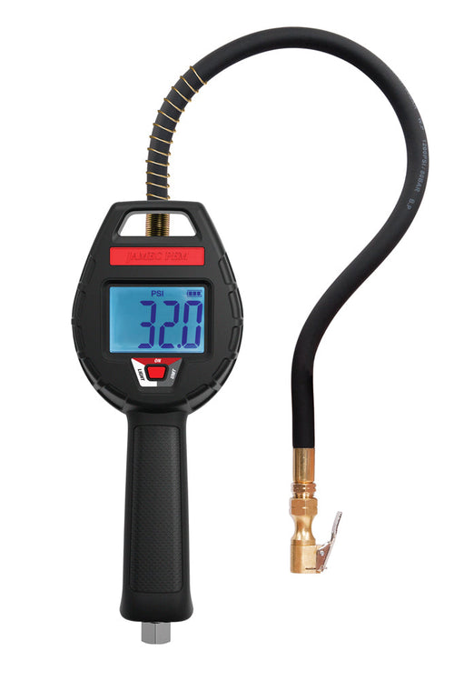 Jamec Pem 11.0723NA 20" Hose Digital Tire Inflator (TDR4000), 0-174 psi - MPR Tools & Equipment