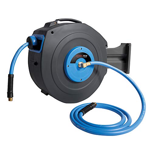 Jamec Pem 58.3012NA Air Hose Reel 32 Ft Retractable Reel (Jamec Pem Pro X Extreme) - MPR Tools & Equipment