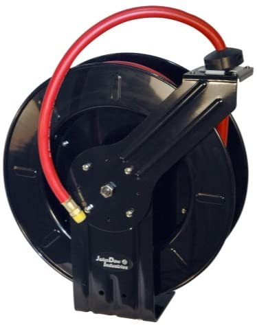 JohnDow Industries 1/2" x 50' Low Pressure Hose Reel - MPR Tools & Equipment