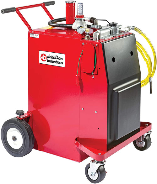 JohnDow Industries FC-P30A-UL 30-Gallon UL Listed Professional Gas Caddy with air Pump, 1 Pack - MPR Tools & Equipment