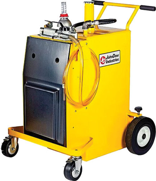 JohnDow Industries FC-P30A-UL-D 30-GALLON UL LISTED DIESEL GAS CADDY WITH AIR-OPERATED PUMP - MPR Tools & Equipment