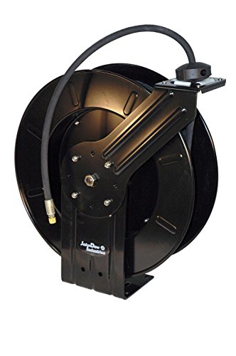 JohnDow Industries JDH-1450 1/4" 50' High Pressure Professional Hose Reel - MPR Tools & Equipment