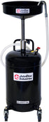 JohnDow Industries JDI-18DC 18 Gallon Self-Evacuating Portable Oil Drain - MPR Tools & Equipment