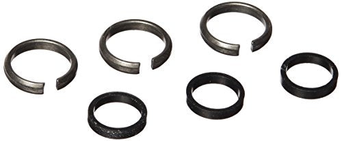 Just Clips JC38012 3/8" Anvil Retainer Clip and O-Ring Kit (Pack of 12) - MPR Tools & Equipment