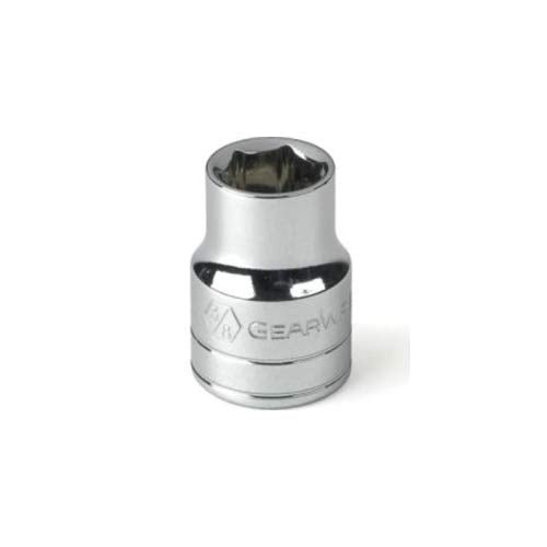 KD Tools KDT80107 .25 in. Drive .25 in. 6 Point Standard Chrome Socket - MPR Tools & Equipment