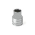 KD Tools KDT80137 .25 in. Drive 15mm 6 Point Standard Chrome Socket - MPR Tools & Equipment