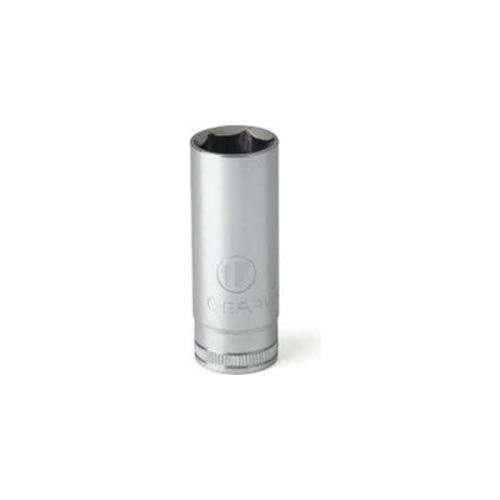 KD Tools KDT80389 .38 in. Drive 7mm Chrome Deep 6 Point Socket - MPR Tools & Equipment