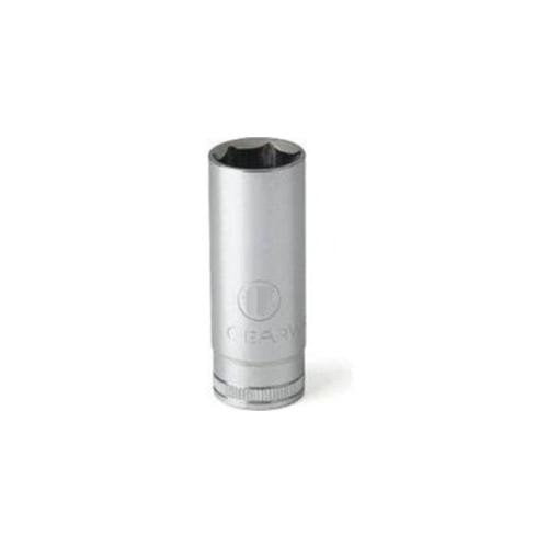 KD Tools KDT80400 .38 in. Drive 18mm Chrome Deep 6 Point Socket - MPR Tools & Equipment