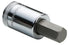 KD Tools KDT80661 .5 in. Drive 12mm Hex Bit Socket - MPR Tools & Equipment