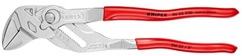 KNIPEX 86 03 250 SBA Pliers Wrench - MPR Tools & Equipment