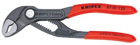 KNIPEX 87 01 125 SBA Cobra Pliers - MPR Tools & Equipment