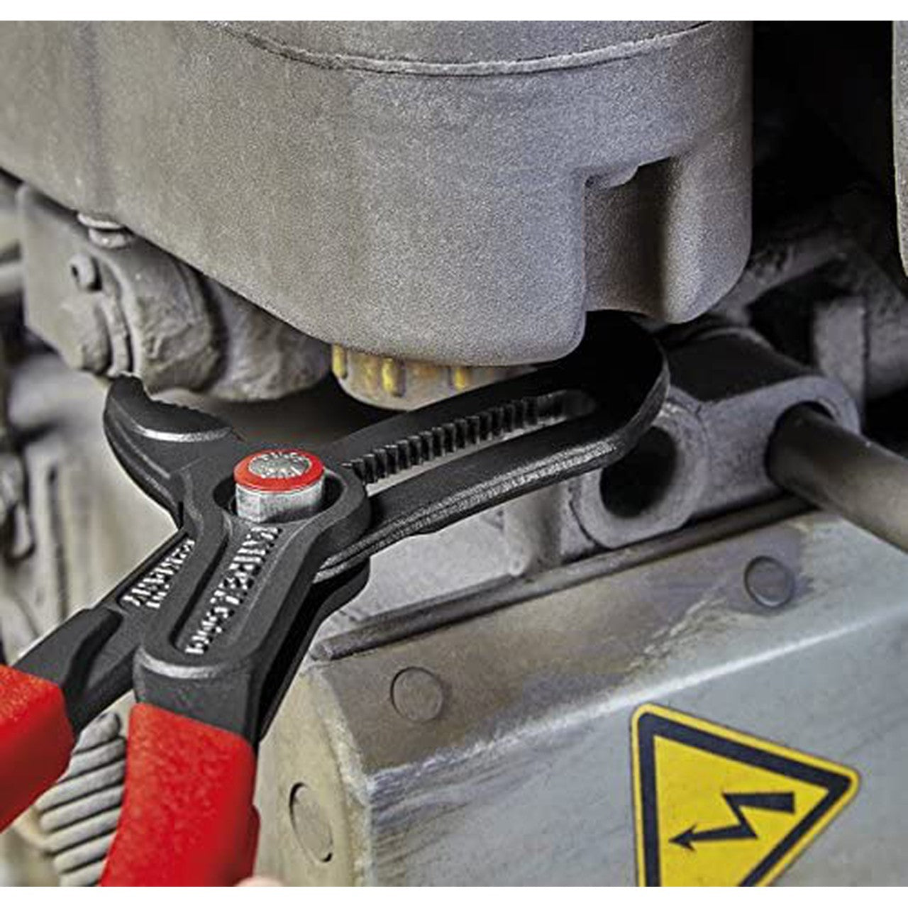 KNIPEX Tools - Cobra QuickSet Pump Pliers (8721300SBA) - MPR Tools & Equipment