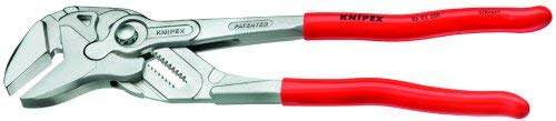 KNIPEX Tools - Pliers Wrench, Chrome (8603300) - MPR Tools & Equipment