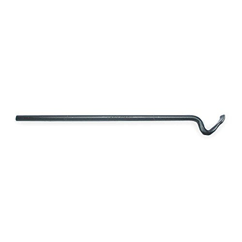 Ken-Tool 33341 T41 Swan Neck Leverage Bar (30 in, 7/8 in Stock) (Non-Carb Compliant) - MPR Tools & Equipment