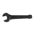 King Tony 10A0-27 Open End Slogging Wrench, 27 mm Size, 180 mm Length - MPR Tools & Equipment