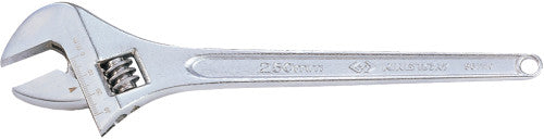 King Tony 3611-18HRQ ADJUSTABLE WRENCH 18" CHROME FINISH 450MM - MPR Tools & Equipment