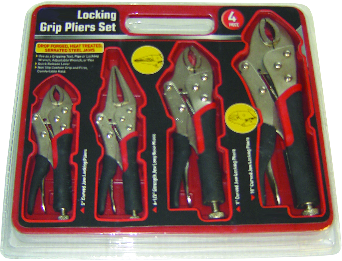 King Tools RDLP4 4Pc Kicjubg Okuers Et - MPR Tools & Equipment