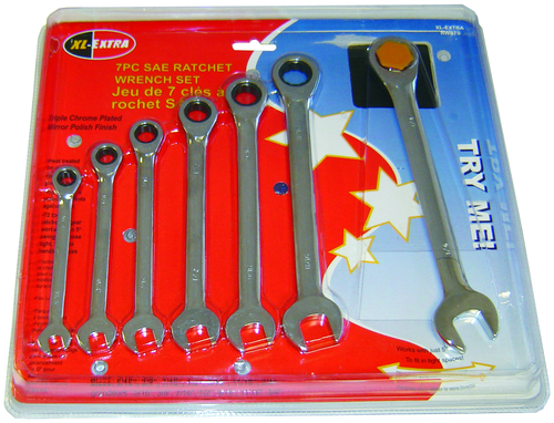 King Tools RDRWS7S Ratchet Wrench 5/16" To 3/4" - MPR Tools & Equipment