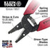 Klein Tools 11046 Wire Stripper/Cutter 16-26 AWG Stranded - MPR Tools & Equipment