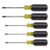 Klein Tools 19555 5 PC TORX SCREWDRIVER SET - MPR Tools & Equipment